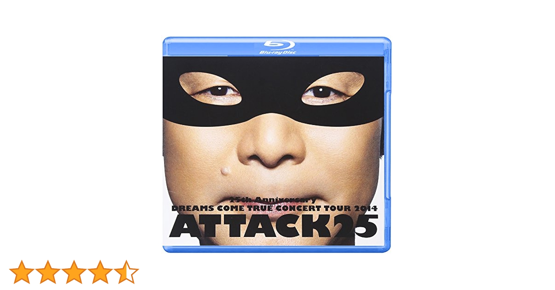 25th Anniversary DREAMS COME TRUE CONCERT TOUR 2014 - ATTACK25 -(通常盤)[Blu-Ray] w17b8b5 Amazon.co.jp: ATTACK25 (通常盤) - DREAMS COME TRUE: ミュージック